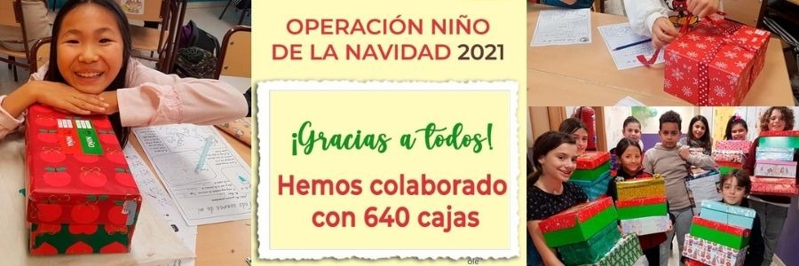 Nuestro granito de arena en Operación Niño de la Navidad 2021